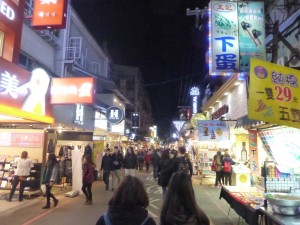 Night market in Shilin