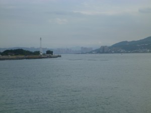 Taipei from Fisherman's wharf, Danshui