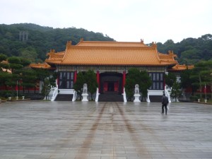 Martyr's shrine entrance