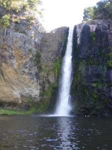 Hunua falls