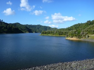 Dam in the Hunua