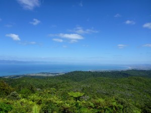 Hunua ranges, west coast